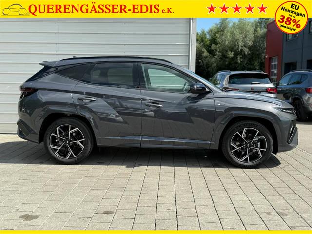 Hyundai TUCSON N-Line FL (MJ25) 1.6 T-GDI Alcantra*E-Heck*19"*Navi*SHZ*Totwinkel*Kamera*Keyless 