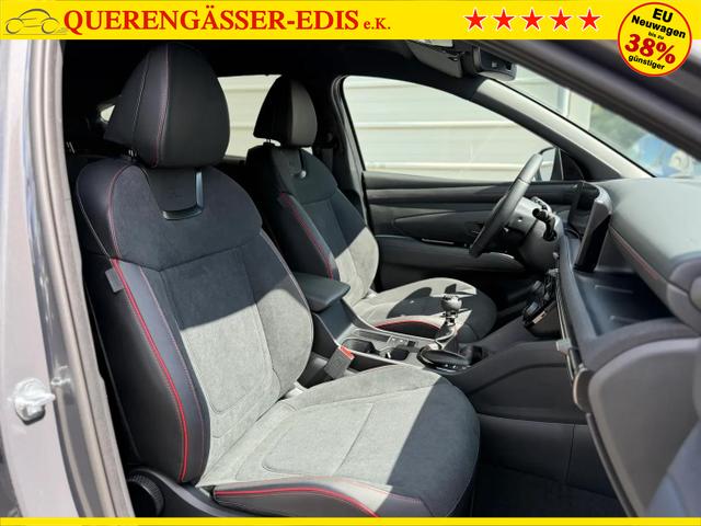Hyundai TUCSON N-Line FL (MJ25) 1.6 T-GDI Alcantra*E-Heck*19"*Navi*SHZ*Totwinkel*Kamera*Keyless 