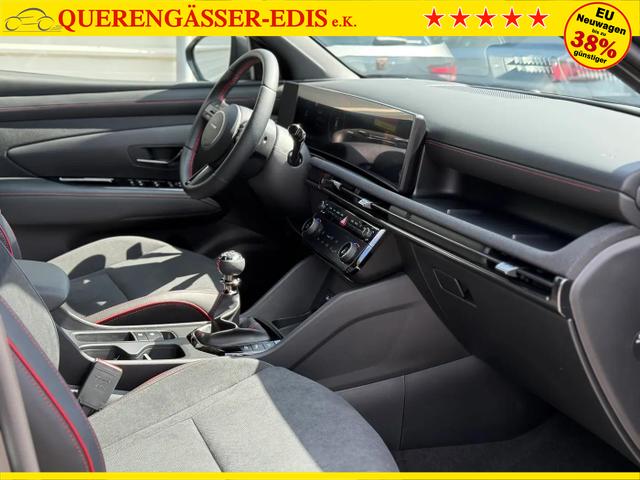 Hyundai TUCSON N-Line FL (MJ25) 1.6 T-GDI Alcantra*E-Heck*19"*Navi*SHZ*Totwinkel*Kamera*Keyless 