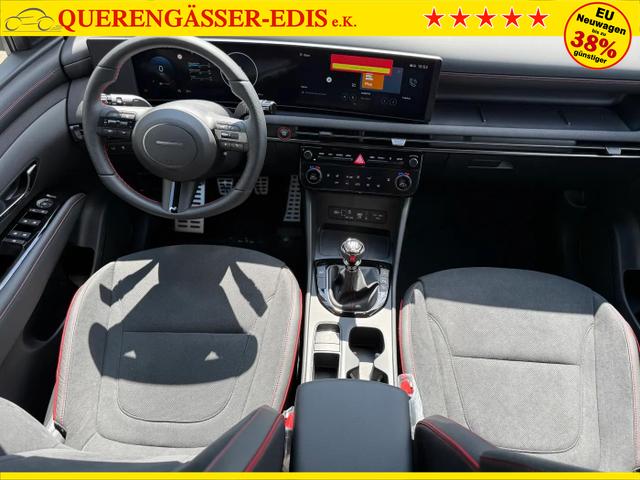 Hyundai TUCSON N-Line FL (MJ25) 1.6 T-GDI Alcantra*E-Heck*19"*Navi*SHZ*Totwinkel*Kamera*Keyless 