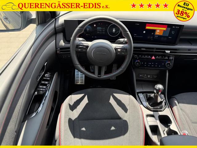 Hyundai TUCSON N-Line FL (MJ25) 1.6 T-GDI Alcantra*E-Heck*19"*Navi*SHZ*Totwinkel*Kamera*Keyless 