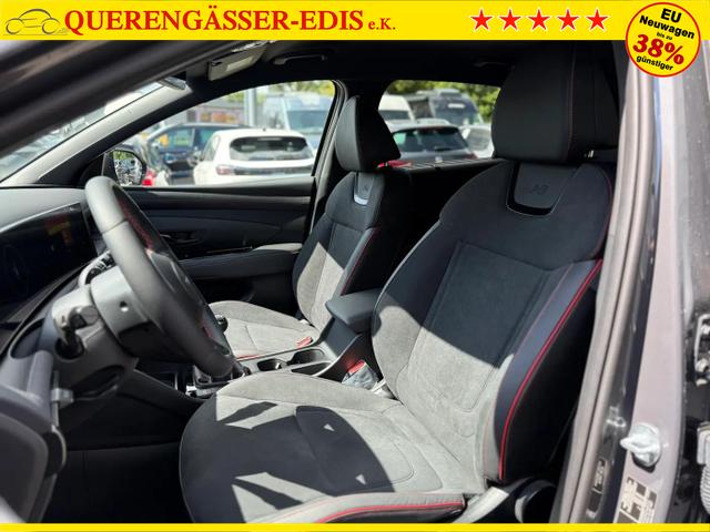 Hyundai TUCSON N-Line FL (MJ25) 1.6 T-GDI Alcantra*E-Heck*19"*Navi*SHZ*Totwinkel*Kamera*Keyless 