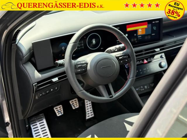 Hyundai TUCSON N-Line FL (MJ25) 1.6 T-GDI Alcantra*E-Heck*19"*Navi*SHZ*Totwinkel*Kamera*Keyless 