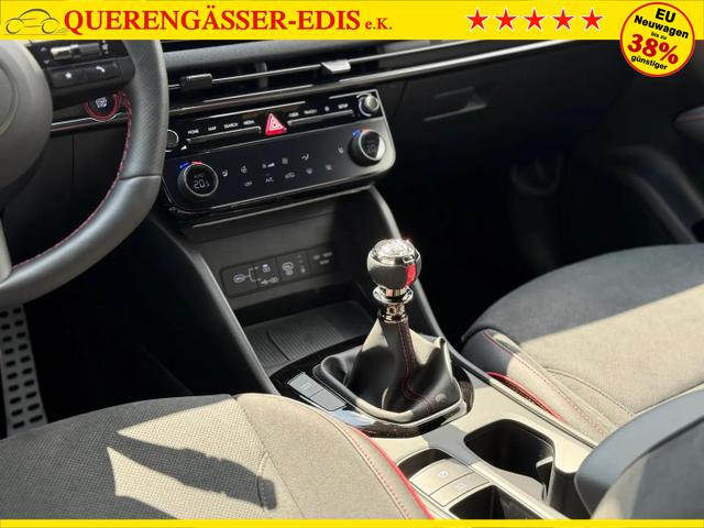 Hyundai TUCSON N-Line FL (MJ25) 1.6 T-GDI Alcantra*E-Heck*19"*Navi*SHZ*Totwinkel*Kamera*Keyless 