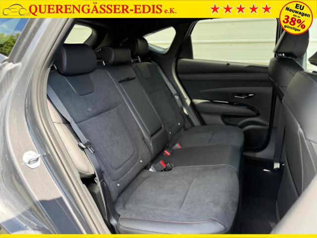 Hyundai TUCSON N-Line FL (MJ25) 1.6 T-GDI Alcantra*E-Heck*19"*Navi*SHZ*Totwinkel*Kamera*Keyless 