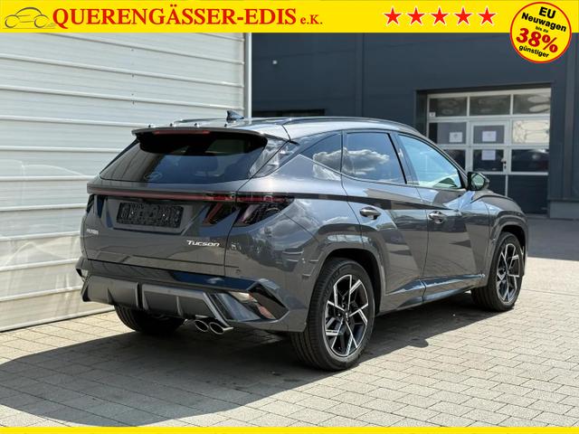 Hyundai TUCSON N-Line FL (MJ25) 1.6 T-GDI Alcantra*E-Heck*19"*Navi*SHZ*Totwinkel*Kamera*Keyless 