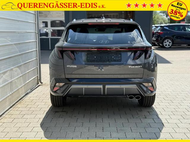 Hyundai TUCSON N-Line FL (MJ25) 1.6 T-GDI Alcantra*E-Heck*19"*Navi*SHZ*Totwinkel*Kamera*Keyless 