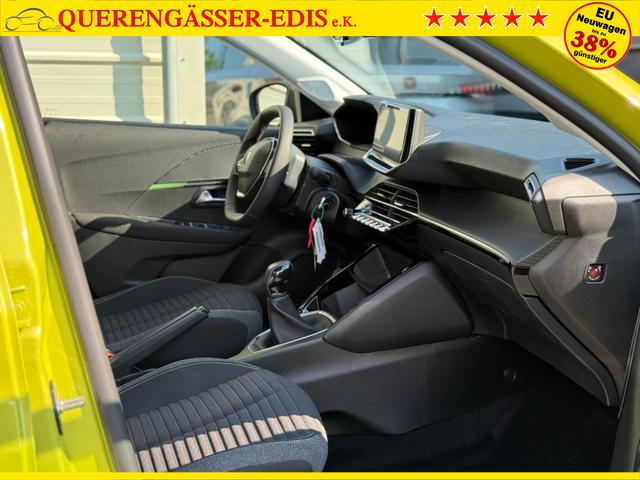 Peugeot 208 Active PureTech 75 SHZ*PDC*Klima*LED* 