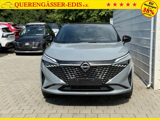 Nissan Qashqai N-DESIGN 1.3 mHEV AT Pano*20"*NAVI*E-Heck*SHZ*HeadUp*I-Key*E-Sitz* 