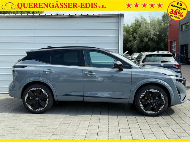 Nissan Qashqai N-DESIGN 1.3 mHEV AT Pano*20"*NAVI*E-Heck*SHZ*HeadUp*I-Key*E-Sitz* 