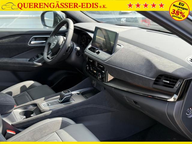 Nissan Qashqai N-DESIGN 1.3 mHEV AT Pano*20"*NAVI*E-Heck*SHZ*HeadUp*I-Key*E-Sitz* 