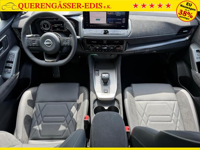 Nissan Qashqai N-DESIGN 1.3 mHEV AT Pano*20"*NAVI*E-Heck*SHZ*HeadUp*I-Key*E-Sitz* 