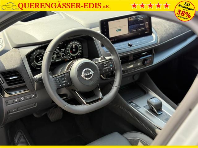 Nissan Qashqai N-DESIGN 1.3 mHEV AT Pano*20"*NAVI*E-Heck*SHZ*HeadUp*I-Key*E-Sitz* 