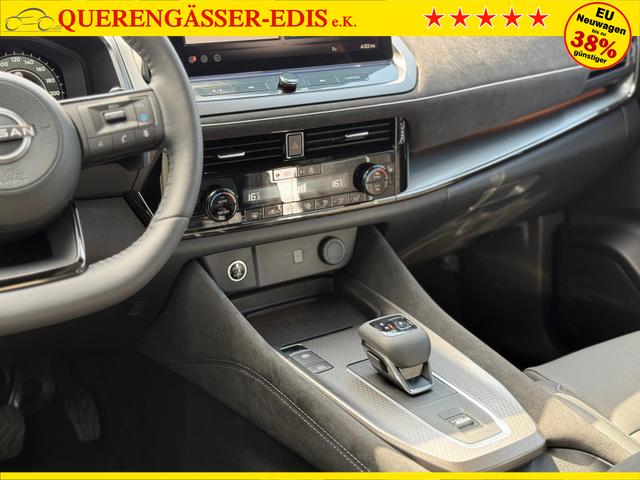 Nissan Qashqai N-DESIGN 1.3 mHEV AT Pano*20"*NAVI*E-Heck*SHZ*HeadUp*I-Key*E-Sitz* 
