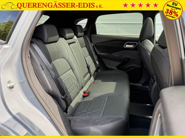 Nissan Qashqai N-DESIGN 1.3 mHEV AT Pano*20"*NAVI*E-Heck*SHZ*HeadUp*I-Key*E-Sitz* 