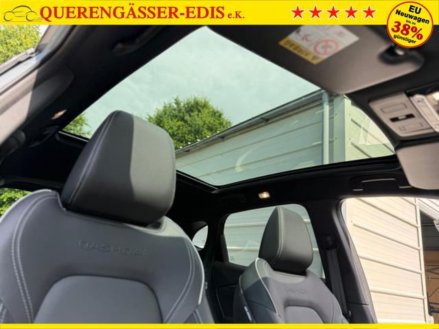 Nissan Qashqai N-DESIGN 1.3 mHEV AT Pano*20"*NAVI*E-Heck*SHZ*HeadUp*I-Key*E-Sitz* 