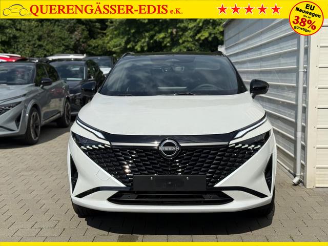 Nissan Qashqai N-DESIGN 1.3 mHEV AT Pano*20"*NAVI*E-Heck*SHZ*HeadUp*I-Key*E-Sitz* 