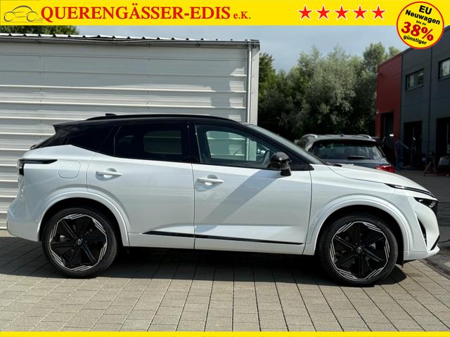 Nissan Qashqai N-DESIGN 1.3 mHEV AT Pano*20"*NAVI*E-Heck*SHZ*HeadUp*I-Key*E-Sitz* 