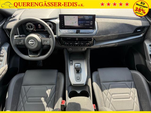 Nissan Qashqai N-DESIGN 1.3 mHEV AT Pano*20"*NAVI*E-Heck*SHZ*HeadUp*I-Key*E-Sitz* 