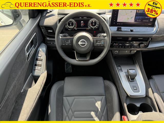 Nissan Qashqai N-DESIGN 1.3 mHEV AT Pano*20"*NAVI*E-Heck*SHZ*HeadUp*I-Key*E-Sitz* 