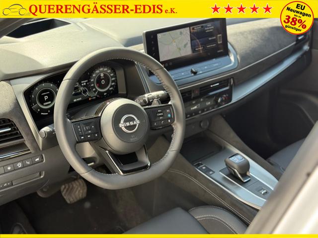 Nissan Qashqai N-DESIGN 1.3 mHEV AT Pano*20"*NAVI*E-Heck*SHZ*HeadUp*I-Key*E-Sitz* 