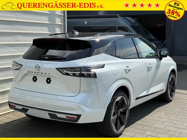 Nissan Qashqai N-DESIGN 1.3 mHEV AT Pano*20"*NAVI*E-Heck*SHZ*HeadUp*I-Key*E-Sitz* 