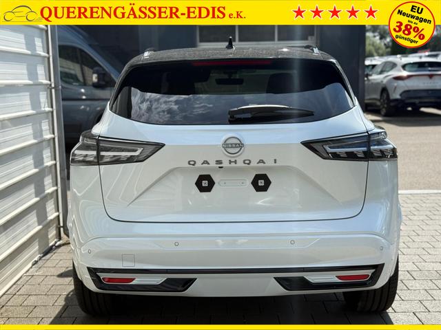 Nissan Qashqai N-DESIGN 1.3 mHEV AT Pano*20"*NAVI*E-Heck*SHZ*HeadUp*I-Key*E-Sitz* 