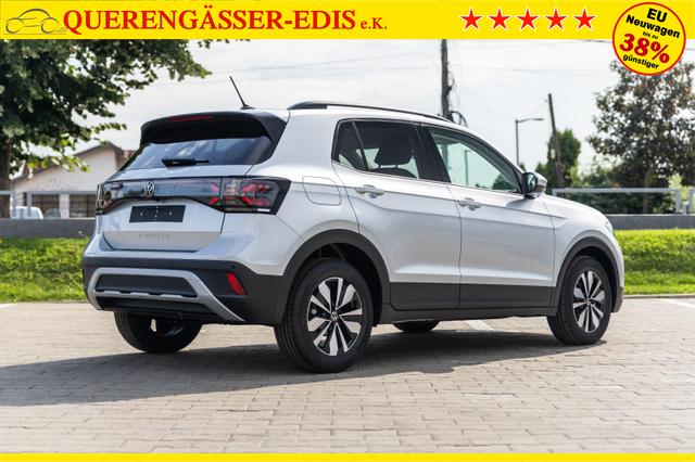 Volkswagen T-Cross LIFE 1.0 TSI DSG Android Auto*SHZ*Matrix-LED*Kamera*Keyless*16" 