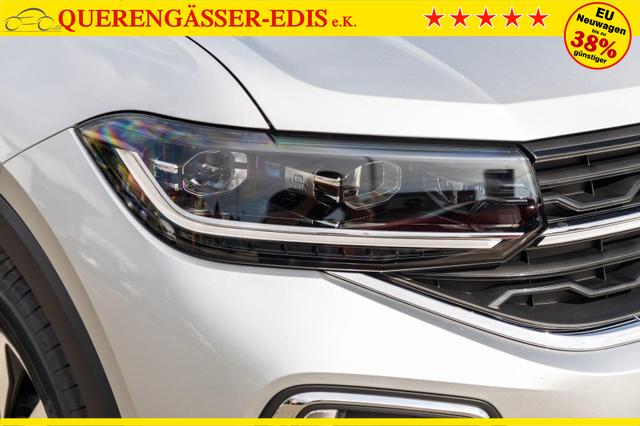 Volkswagen T-Cross LIFE 1.0 TSI DSG Android Auto*SHZ*Matrix-LED*Kamera*Keyless*16" 