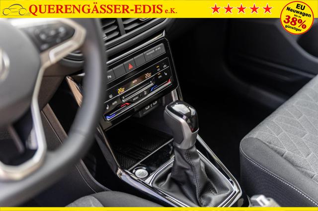 Volkswagen T-Cross LIFE 1.0 TSI DSG Android Auto*SHZ*Matrix-LED*Kamera*Keyless*16" 