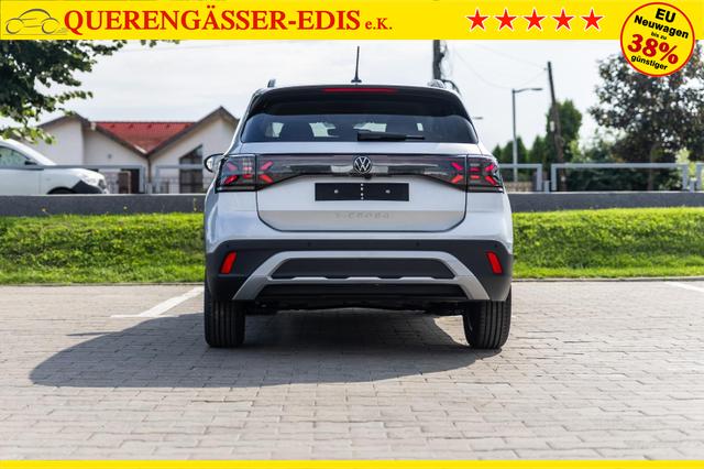 Volkswagen T-Cross LIFE 1.0 TSI DSG Android Auto*SHZ*Matrix-LED*Kamera*Keyless*16" 