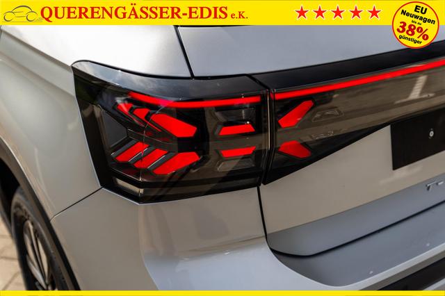 Volkswagen T-Cross LIFE 1.0 TSI DSG Android Auto*SHZ*Matrix-LED*Kamera*Keyless*16" 
