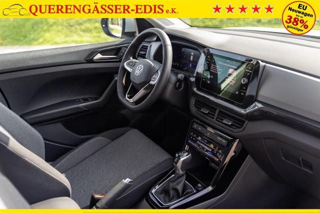 Volkswagen T-Cross LIFE 1.0 TSI DSG Android Auto*SHZ*Matrix-LED*Kamera*Keyless*16" 