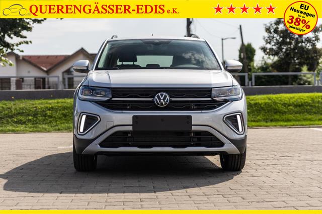 Volkswagen T-Cross LIFE 1.0 TSI DSG Android Auto*SHZ*Matrix-LED*Kamera*Keyless*16" 