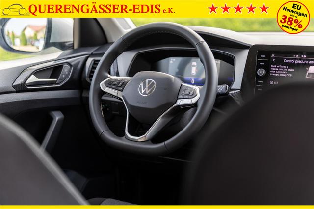 Volkswagen T-Cross LIFE 1.0 TSI DSG Android Auto*SHZ*Matrix-LED*Kamera*Keyless*16" 