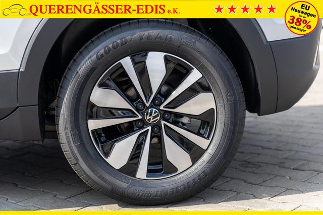 Volkswagen T-Cross LIFE 1.0 TSI DSG Android Auto*SHZ*Matrix-LED*Kamera*Keyless*16" 