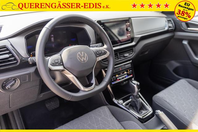 Volkswagen T-Cross LIFE 1.0 TSI DSG Android Auto*SHZ*Matrix-LED*Kamera*Keyless*16" 