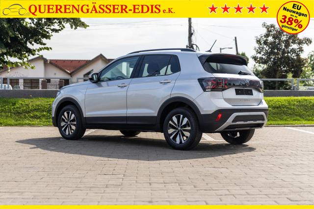 Volkswagen T-Cross LIFE 1.0 TSI DSG Android Auto*SHZ*Matrix-LED*Kamera*Keyless*16" 