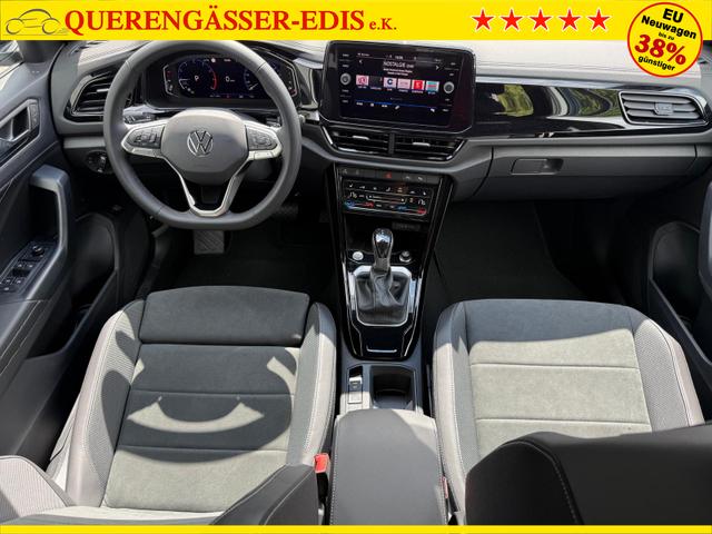 Volkswagen T-Roc Dark Line 1.5 TSI DSG *AHK*NAVI*Matrix* EasyOpen*SHZ* 