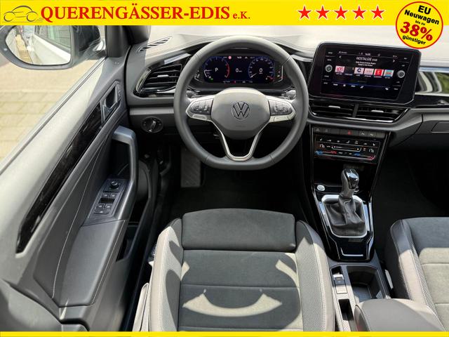 Volkswagen T-Roc Dark Line 1.5 TSI DSG *AHK*NAVI*Matrix* EasyOpen*SHZ* 