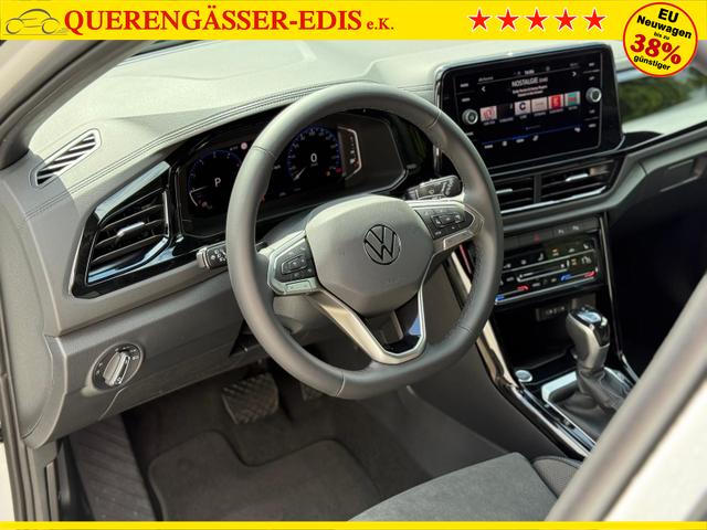 Volkswagen T-Roc Dark Line 1.5 TSI DSG *AHK*NAVI*Matrix* EasyOpen*SHZ* 