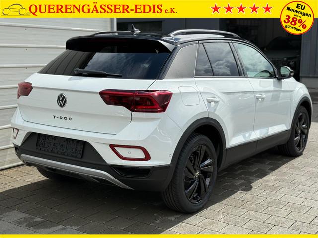 Volkswagen T-Roc Dark Line 1.5 TSI DSG *AHK*NAVI*Matrix* EasyOpen*SHZ* 