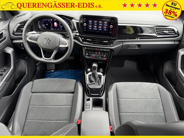 Volkswagen T-Roc Dark Line 1.5 TSI DSG *AHK*NAVI*Matrix* EasyOpen*SHZ* 