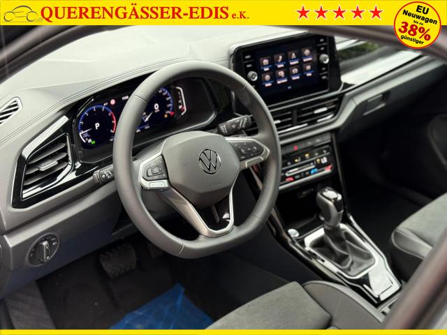 Volkswagen T-Roc Dark Line 1.5 TSI DSG *AHK*NAVI*Matrix* EasyOpen*SHZ* 