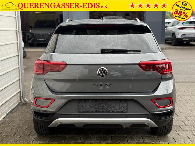 Volkswagen T-Roc Dark Line 1.5 TSI DSG *AHK*NAVI*Matrix* EasyOpen*SHZ* 