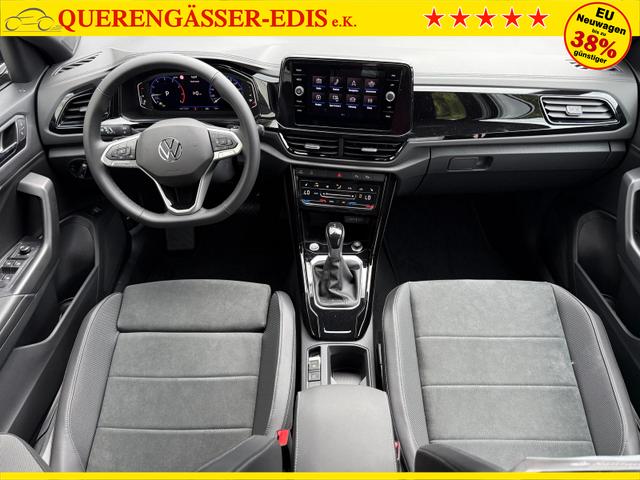 Volkswagen T-Roc Dark Line 1.5 TSI DSG *AHK*NAVI*Matrix* EasyOpen*SHZ* 