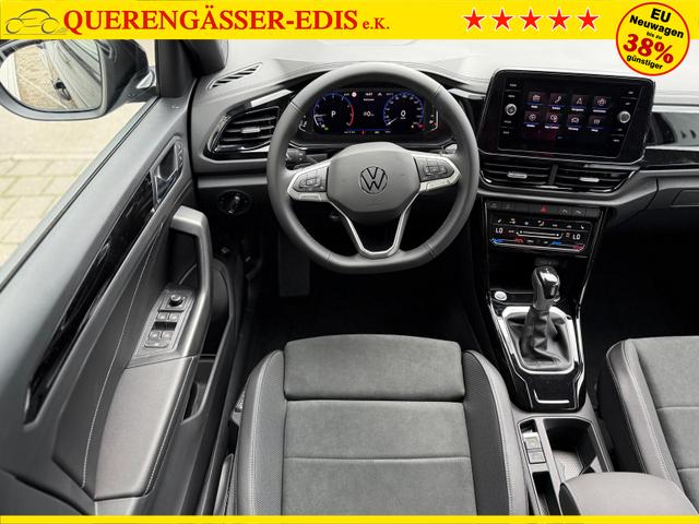 Volkswagen T-Roc Dark Line 1.5 TSI DSG *AHK*NAVI*Matrix* EasyOpen*SHZ* 