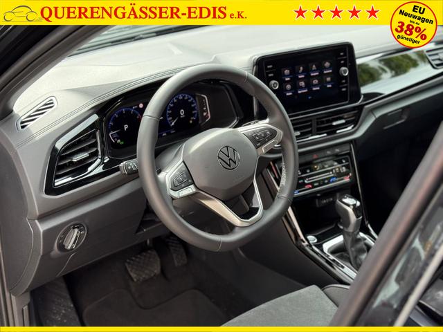 Volkswagen T-Roc Dark Line 1.5 TSI DSG *AHK*NAVI*Matrix* EasyOpen*SHZ* 