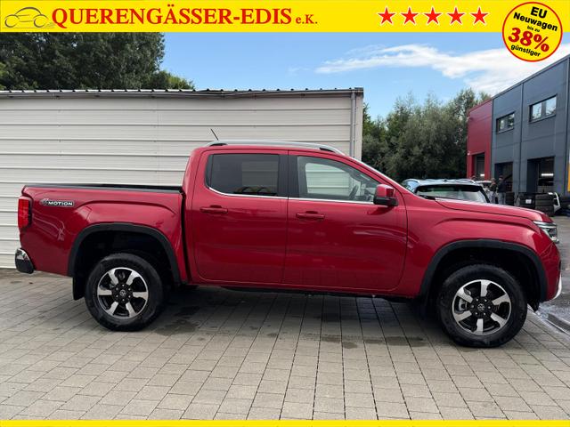 Volkswagen Amarok DC Style 3.0 TDI 4MOTION *5J Garantie*Standhz*AHK*Navi*SHZ*Matrix*Kamera* 