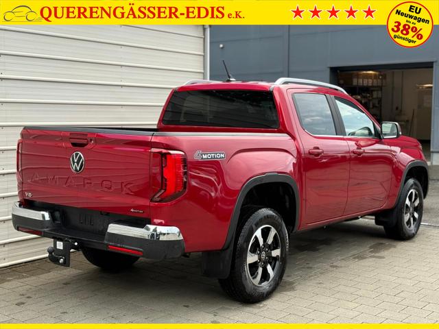 Volkswagen Amarok DC Style 3.0 TDI 4MOTION *5J Garantie*Standhz*AHK*Navi*SHZ*Matrix*Kamera* 